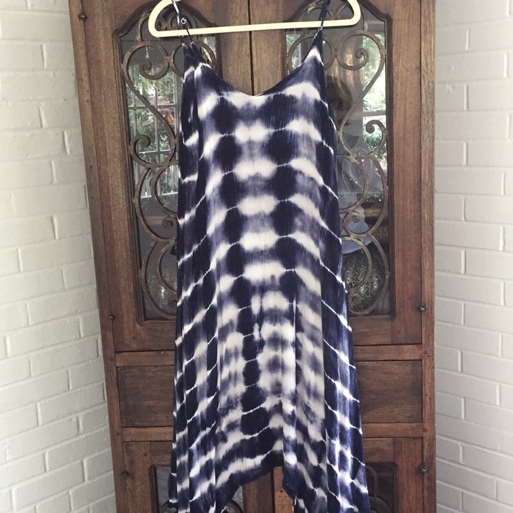 Fifteen Twenty tie dye midi dress